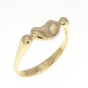 TIFFANY Authentic Gold Bean Ring